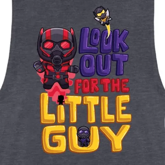 Junior's Ant-Man and the Wasp: Quantumania Look Out for the Little Guy Festival Muscle Tee image {1}