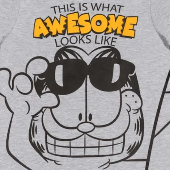 Garfield 3 Pack Graphic T-Shirts Toddler image {4}