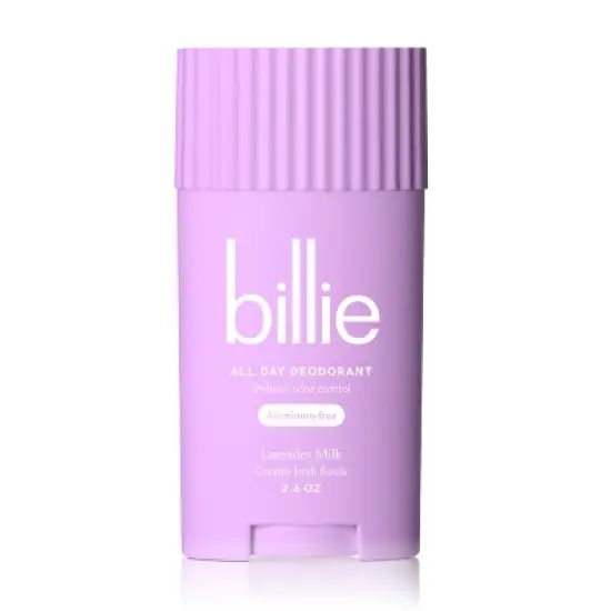 Billie All-Day Solid Deodorant Lavender Milk - 2.6oz image {9}