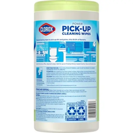 Clorox Jasmine Paper Towel Wipes - 75ct image {9}