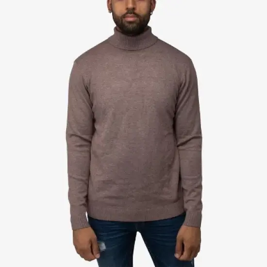 X RAY Men's Mock Turtleneck Sweater(Available in Big & Tall) image {9}