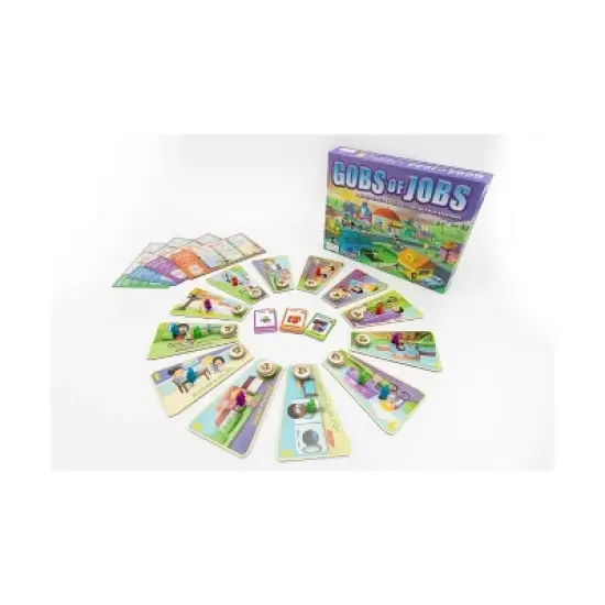 Gobs of Jobs Board Game image {2}