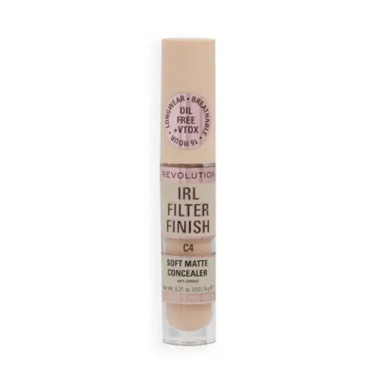 Makeup Revolution IRL Filter Longwear Concealer - 0.21oz image {10}