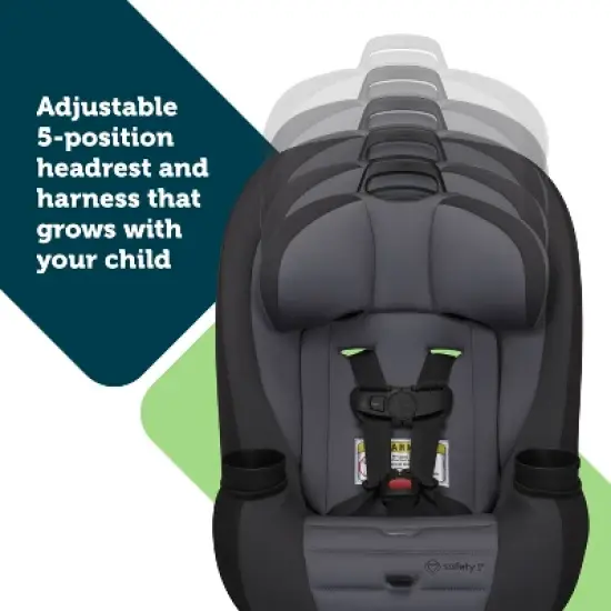 Safety 1st Ellaris Convertible Car Seat - Topsail image {3}