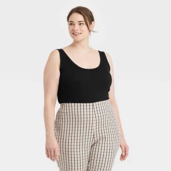 Women's Double-Scoop Bodysuit - A New Day&trade; image {3}