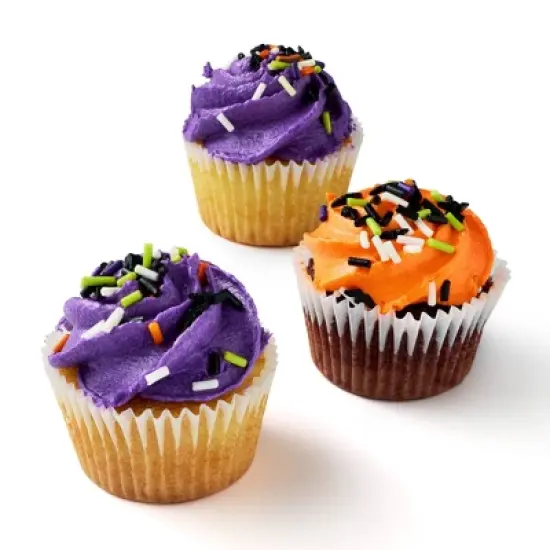 Halloween Assorted Mini Cupcakes - 10oz/12ct - Favorite Day&trade; image {2}