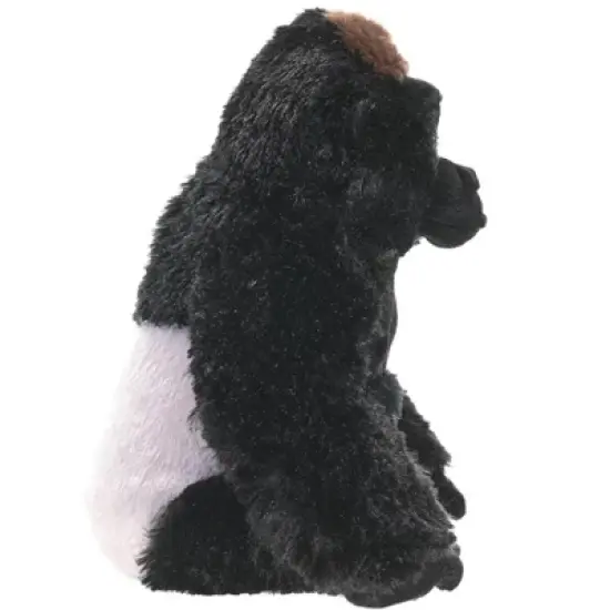 Wild Republic Cuddlekins Silverback Gorilla Stuffed Animal, 12 Inches image {3}
