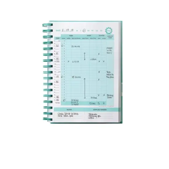 Pearhead Baby's Daily Planner image {2}