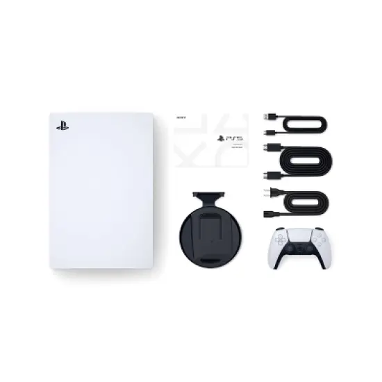 PlayStation 5 Digital Edition Console image {5}