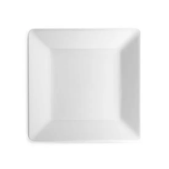 Q Home | Diamond 7.25" Melamine Square Salad Plate, Set of 4 image {1}