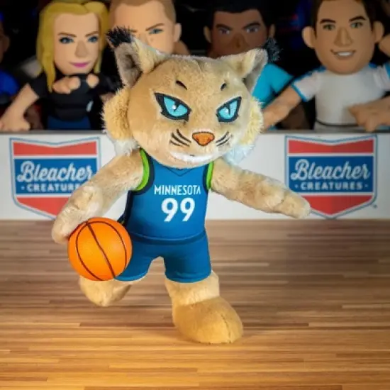 Bleacher Creatures Minnesota Lynx Prowl 10" Mascot Plush Figure image {5}