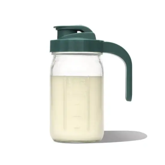 WILLOW Glass Breast Milk Pitcher image {11}