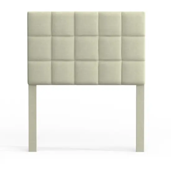 Glenwillow Home Upholstered Headboard with 26" Tall Panel image {3}