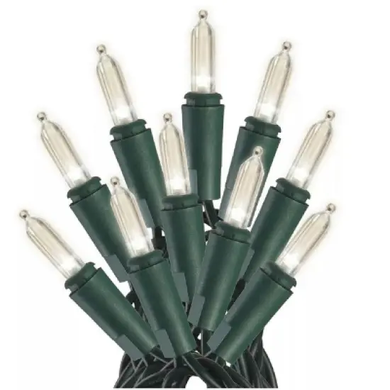 Sylvania Stay-Lit Platinum 2 set of 100 LED Mini Lights Pure White image {4}