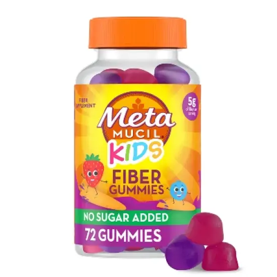 Metamucil Kids' Fiber Gummies - 72ct image {10}