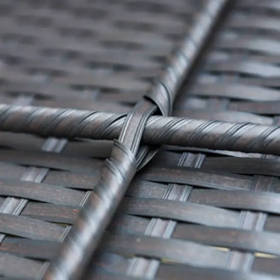 Outdoor Sectional Chairs with Cushions & Armrests - Captiva Designs image {4}