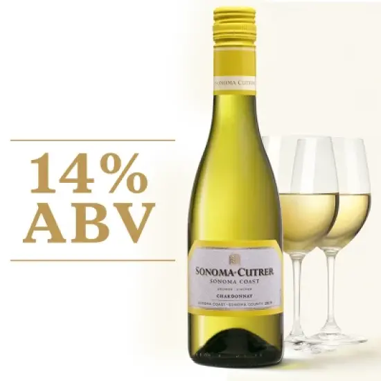 Sonoma-Cutrer Chardonnay White Wine - 750ml Bottle image {6}