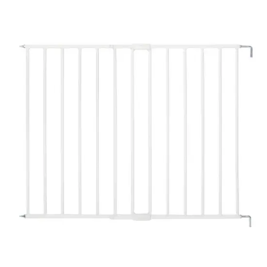Toddleroo by North States Essential Stairway Gate - White image {1}