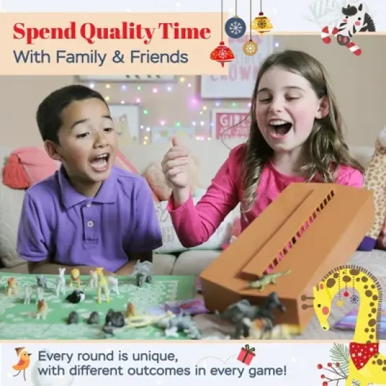 Noah's Ark Toy, Balancing Game Religious Stacking Educational Board Game with Animal Toy image {5}