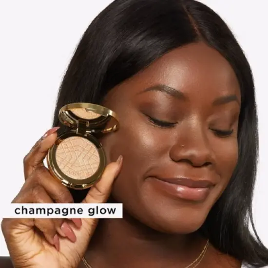 tarte Clay Shimmering Light Champagne Glow Cosmetic Highlighter - 0.16oz - Ulta Beauty image {3}