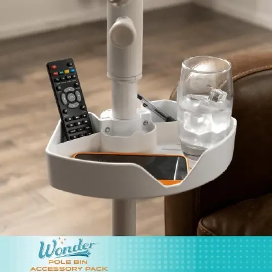 Stander Wonder Pole Bin Accessory, Storage Organizer & Shower Caddy image {4}