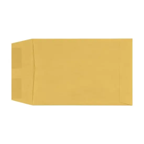 LUX 5 1/2 x 7 1/2 Open End 24lb. Brown Kraft 500/Pack (WS-4504-500) image {2}
