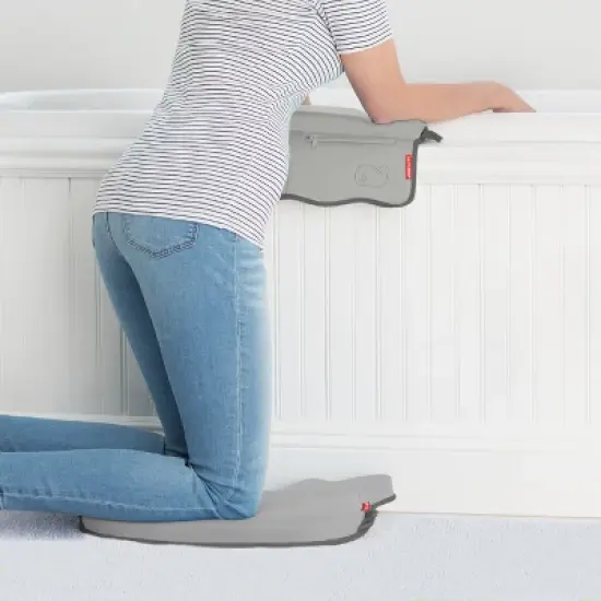Skip Hop Moby Bath Kneeler - Gray image {4}