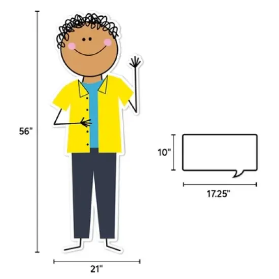 Creative Teaching Press&reg; Jumbo Jessie Stick Kid Banner image {2}