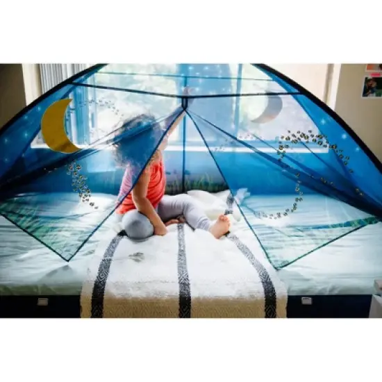 Pacific Play Tents Kids Firefly Bed Tent Twin Size image {4}