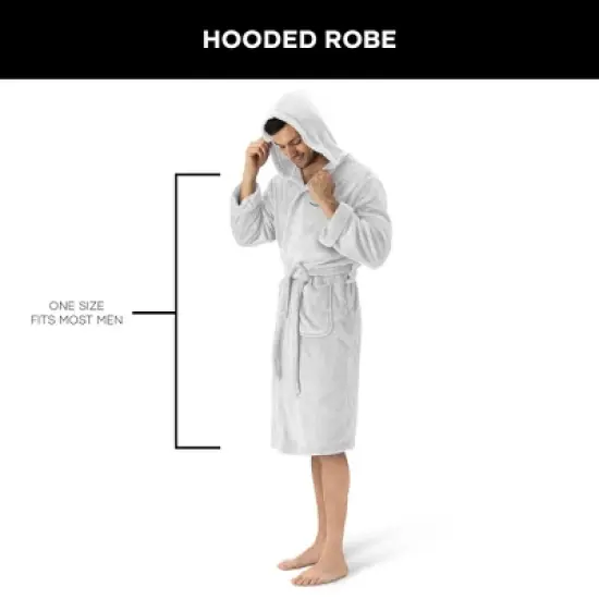 Miami Dolphins NFL Hooded Silk Touch Bath Robe 26x47 Inches image {5}