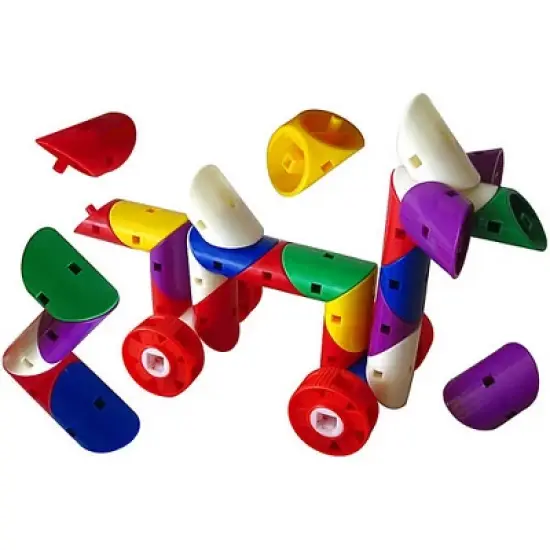 Joyn Toys Build and Learn Kit  - Includes 5 Sets image {3}