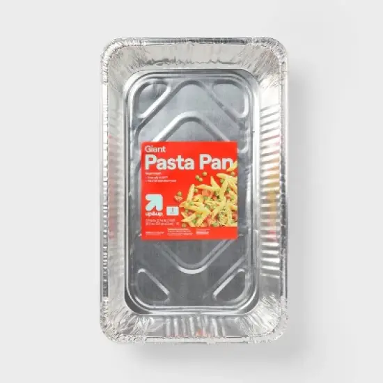 Aluminum Giant Pasta Pan - up&up&trade; image {3}