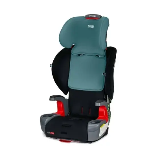 Britax Grow with You ClickTight Harness-to-Booster Contour SafeWash Convertible Car Seat - Green image {4}