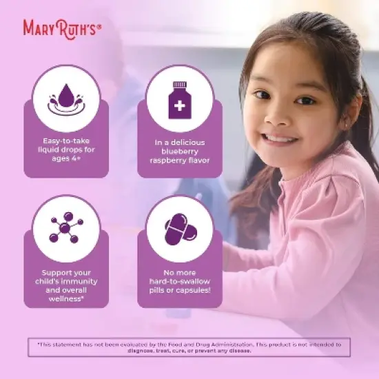 MaryRuth's Organic Kids Elderberry Liquid Drops image {5}