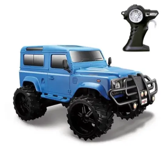 Maisto RC 1:16 Scale Land Rover Defender - Blue image {9}