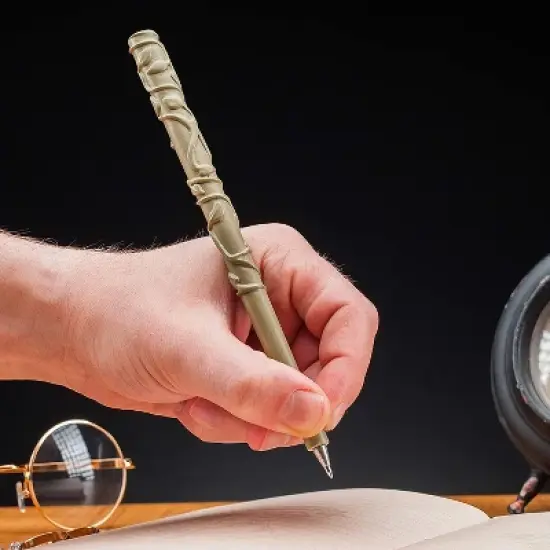 Paladone Products Ltd. Harry Potter Wand Pen | Hermione Granger's Wand | Black Ink image {2}