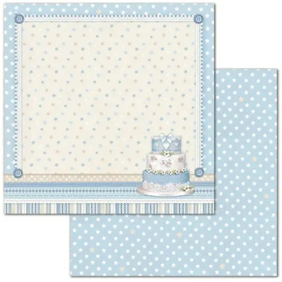 Stamperia Double-Sided Paper Pad 12"X12" 10/Pkg-Little Boy, 10 Designs/1 Each image {8}