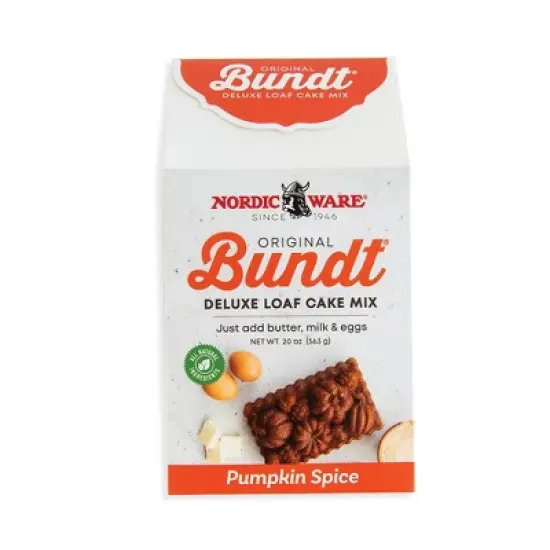 Nordic Ware Pumpkin Spice Loaf Cake Mix image {6}