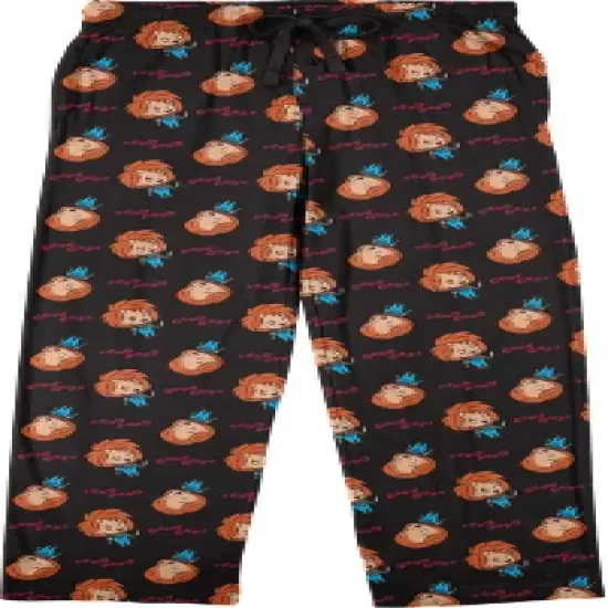 CHUCKY AOP Sleep Pajama Pants image {3}