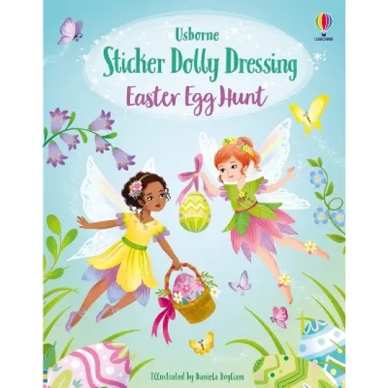 Sticker Dolly Dressing Easter Egg Hunt - by  Fiona Watt (Paperback) image {1}