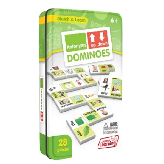 Junior Learning Antonym Match & Learn Dominoes image {1}