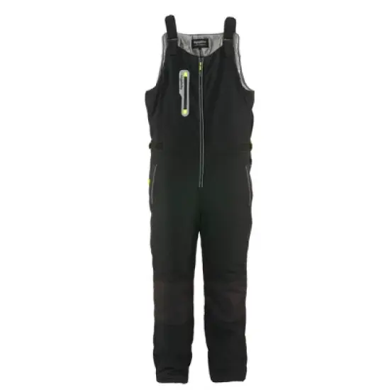 RefrigiWear Men's Insulated Extreme Softshell High Bib Overalls -60F Protection image {6}