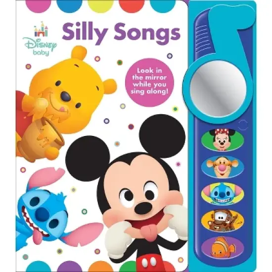 Disney Baby: Silly Songs Sound Book - by Pi Kids (Mixed Media Product) image {4}