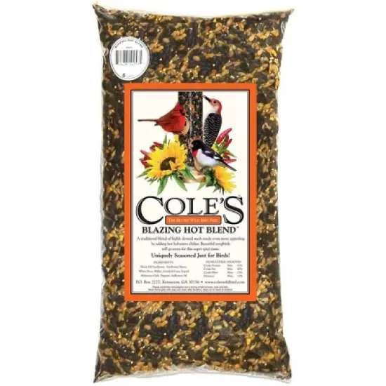 Cole's Blazing Hot Blend Backyard Bird Seed image {3}