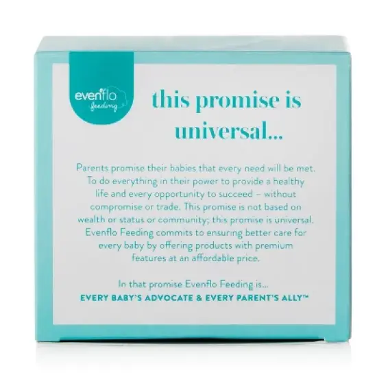 Evenflo Feeding Balance + Stage 2 Orthodontic Silicone Pacifier - 6 Months+ 6ct image {6}