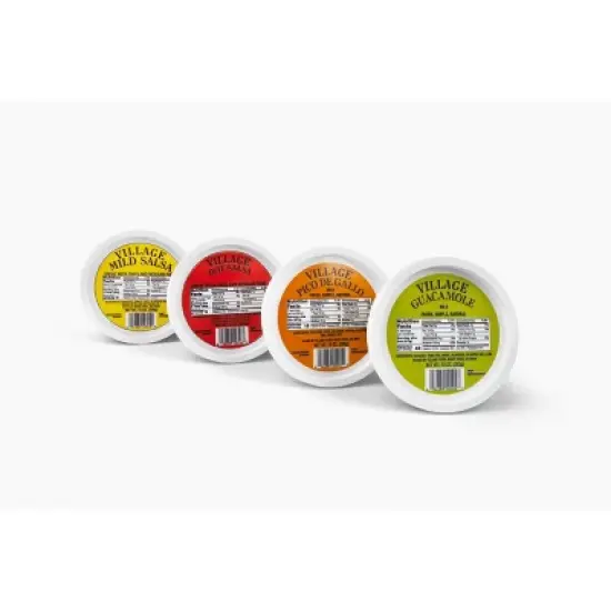 Village Foods Mild Guacamole - 10oz image {2}