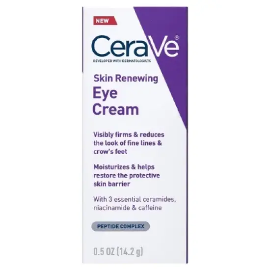 CeraVe Skin Renewing Peptide Eye Cream - 0.5 fl oz image {10}