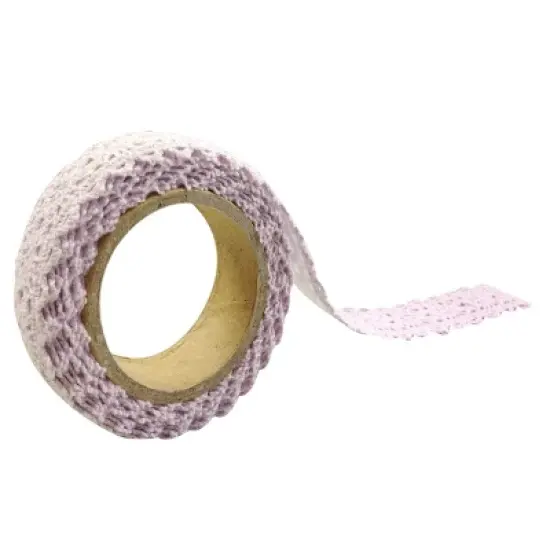 Wrapables Colorful Decorative Adhesive Lace Tape image {3}