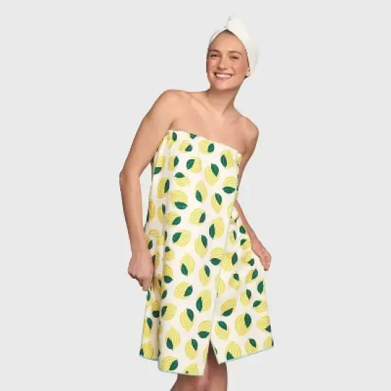 Waffle Bath Wrap - Room Essentials&trade; image {7}