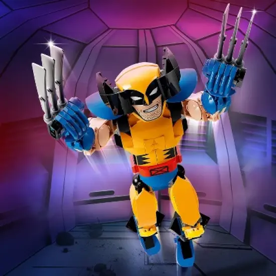 LEGO Marvel Wolverine Construction Figure Playset 76257 image {5}